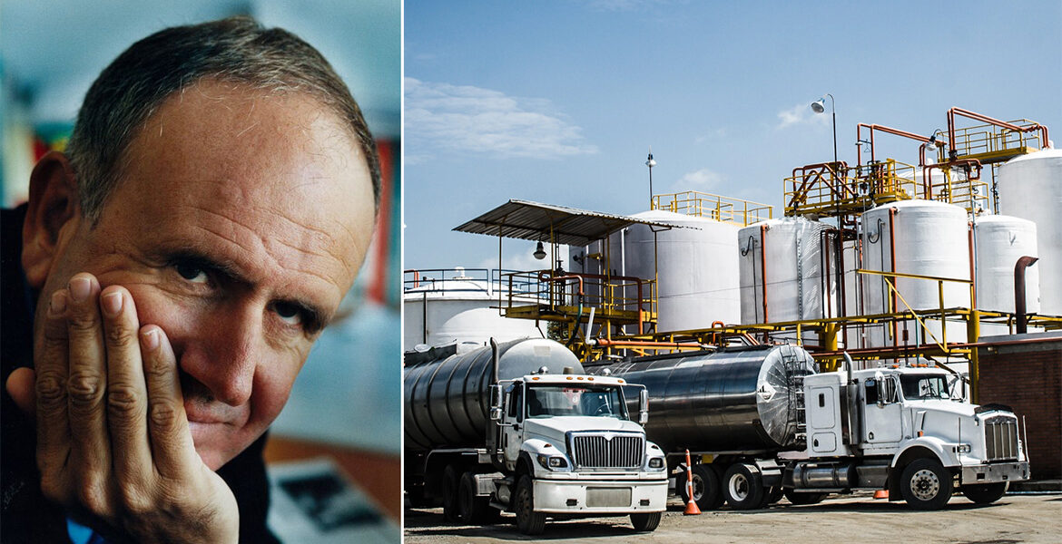 Ex UN advisor Pino Arlacchi