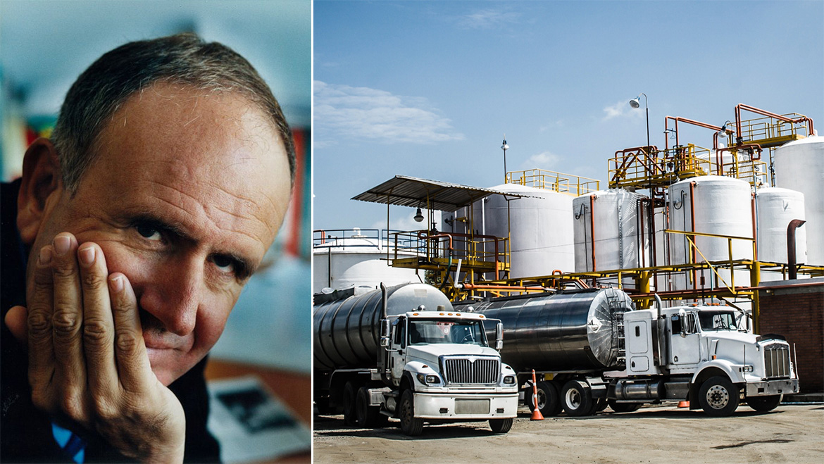 Ex UN advisor Pino Arlacchi