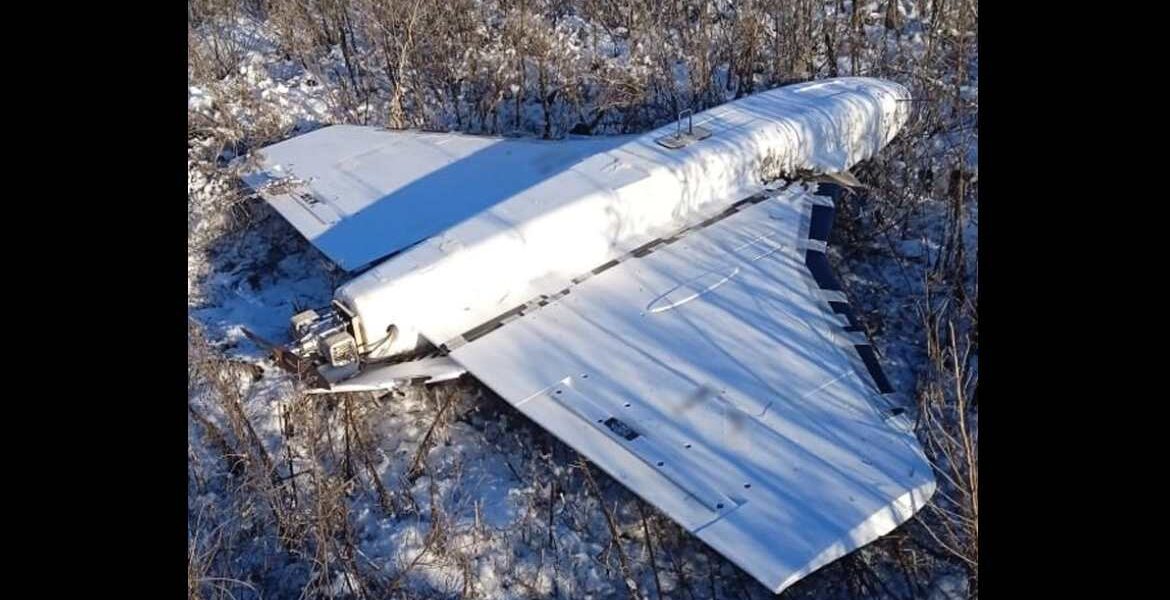 Den ryska drönaren Gerbera