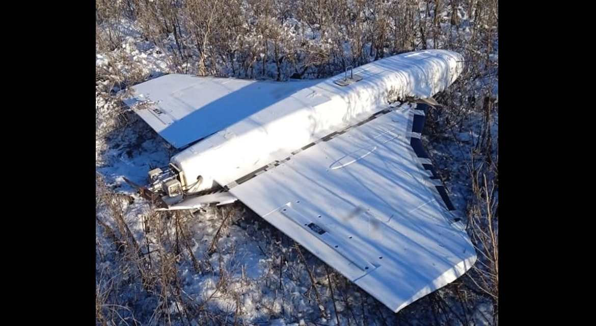 Den ryska drönaren Gerbera