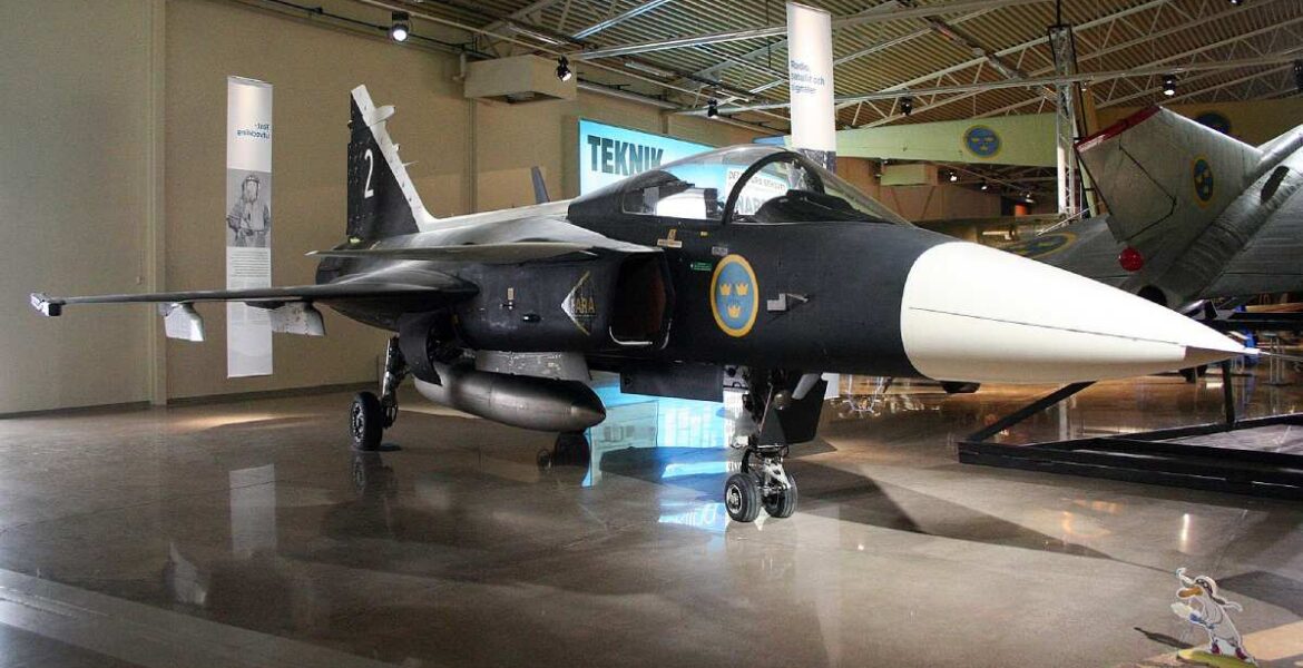 SAAB JAS39 Gripen 39-2