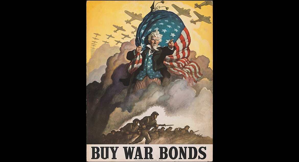 Uncle Sam, 1942