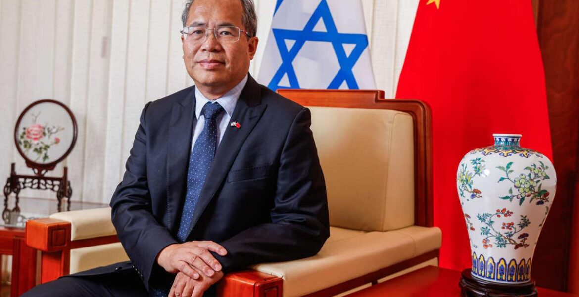 Ambassador Xiao Junzheng