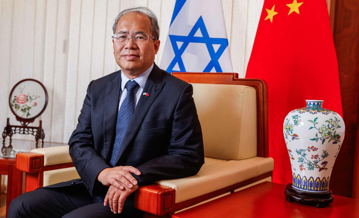 Ambassador Xiao Junzheng