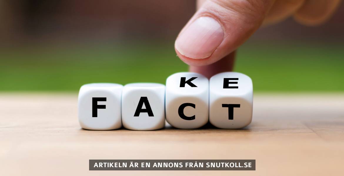 Desinformation - Fake News och Fakta