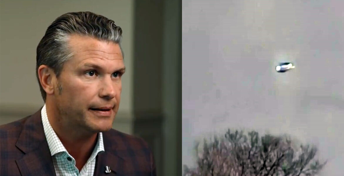USA:s försvarsminister Pete Hegseth