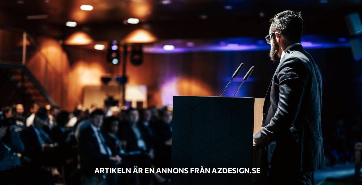 Designade konferensstolar