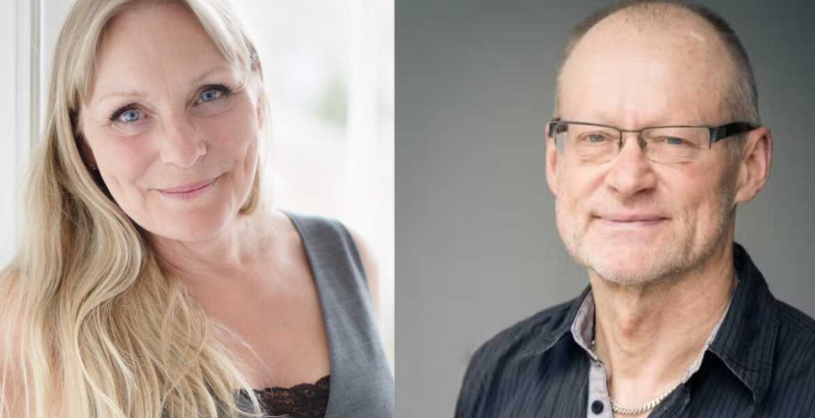 Madeleine Marcus och Benny Ottosson