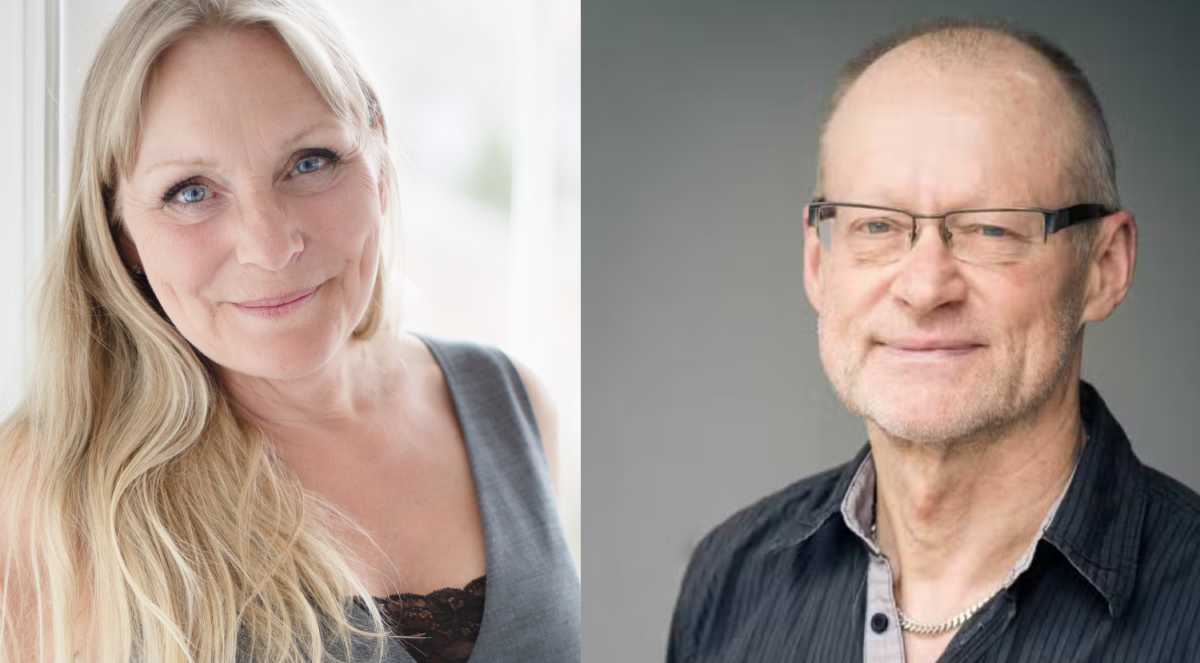 Madeleine Marcus och Benny Ottosson