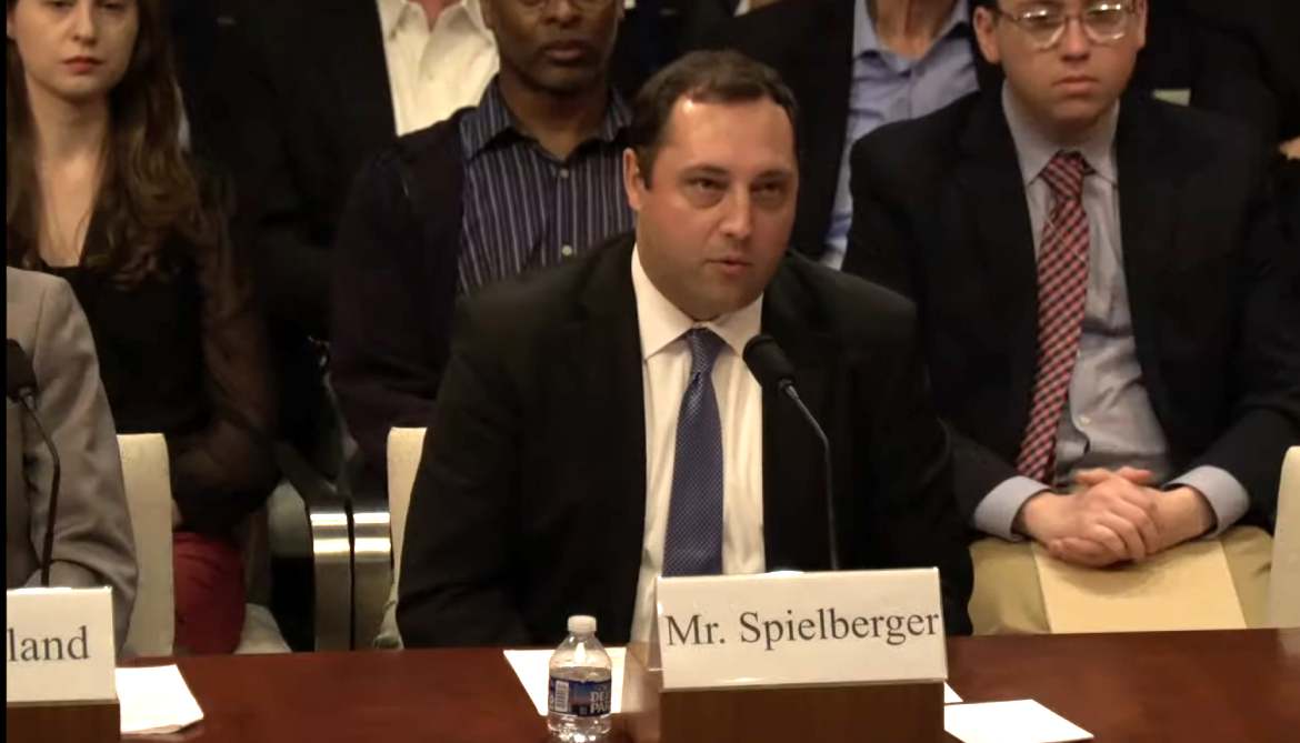 Mr Spielberger | Foto: Oversight Committee