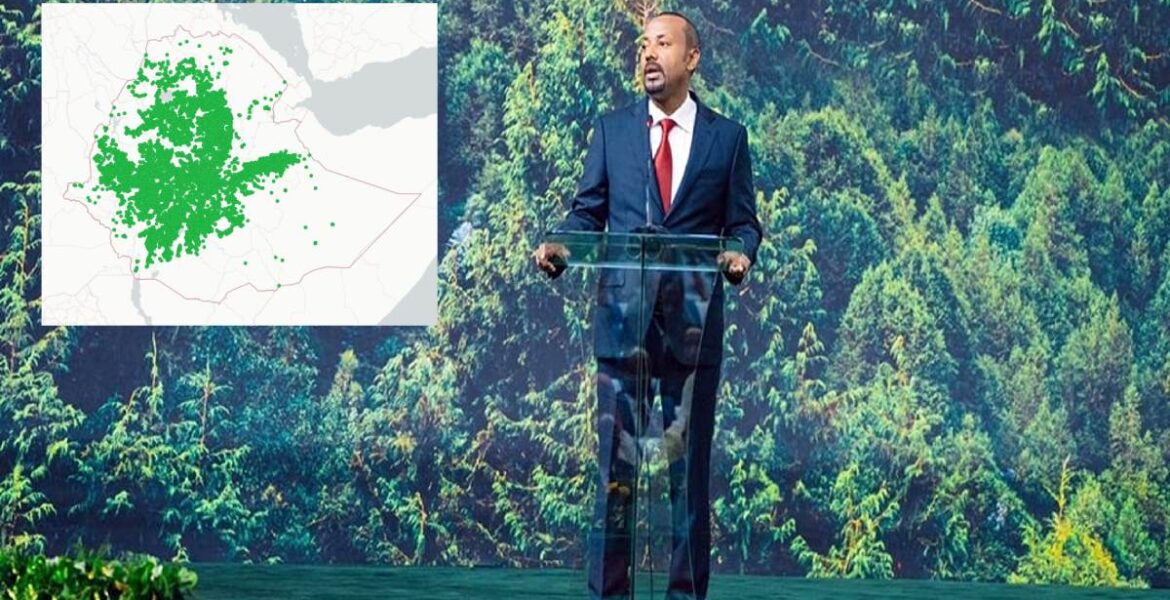 Etiopiens premiärminister Abiy Ahmed