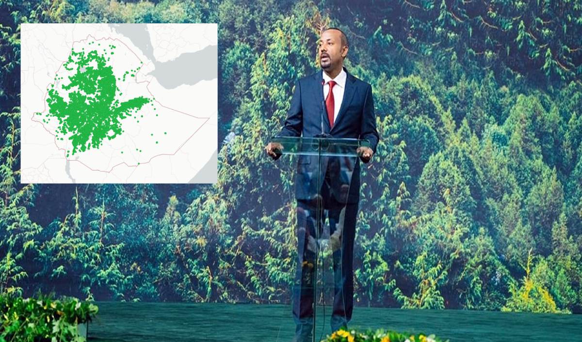 Etiopiens premiärminister Abiy Ahmed