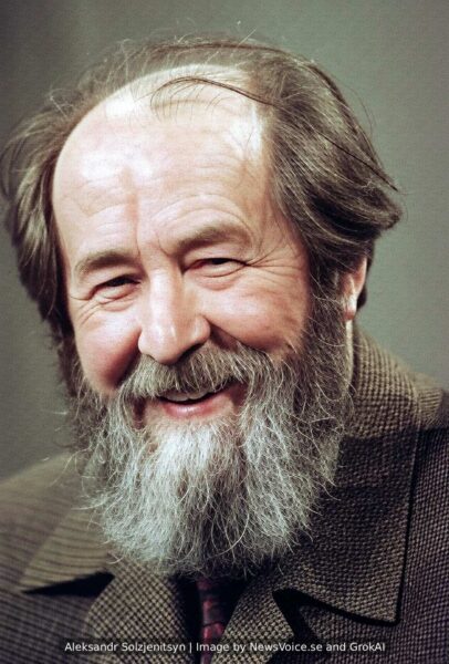 Aleksandr Solzjenitsyn gillade inte absolut makt...