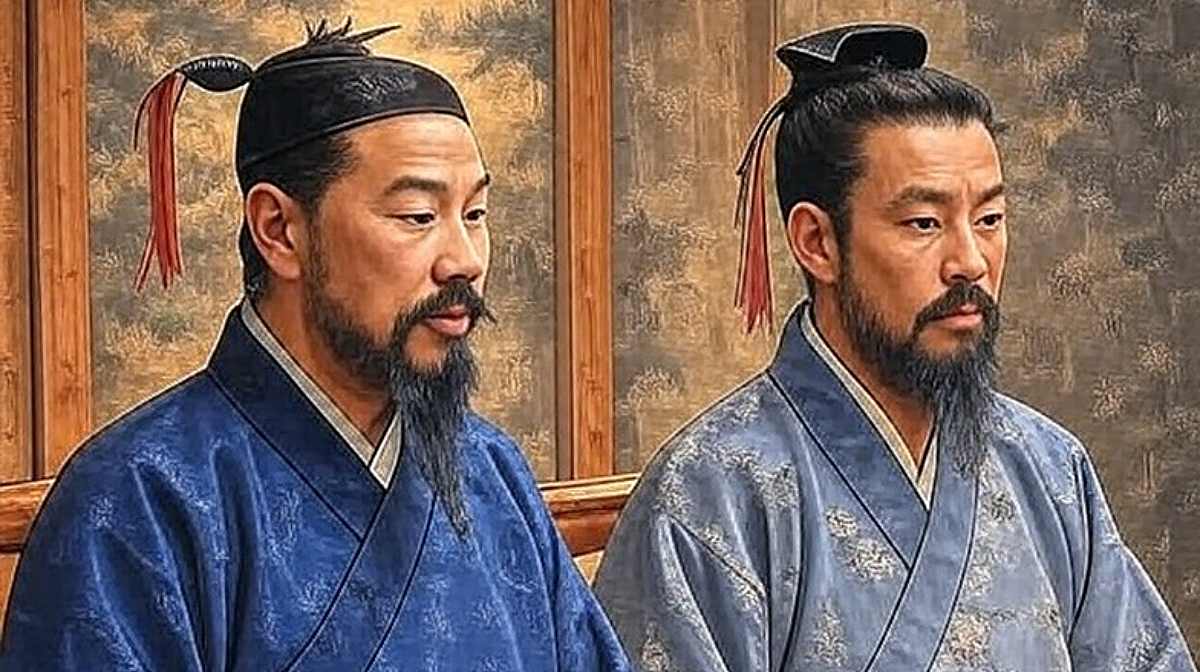 Fictious ancient Chinese Scholars