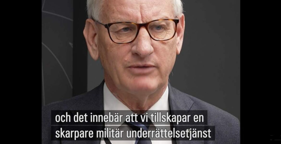 Carl Bildt på SVT