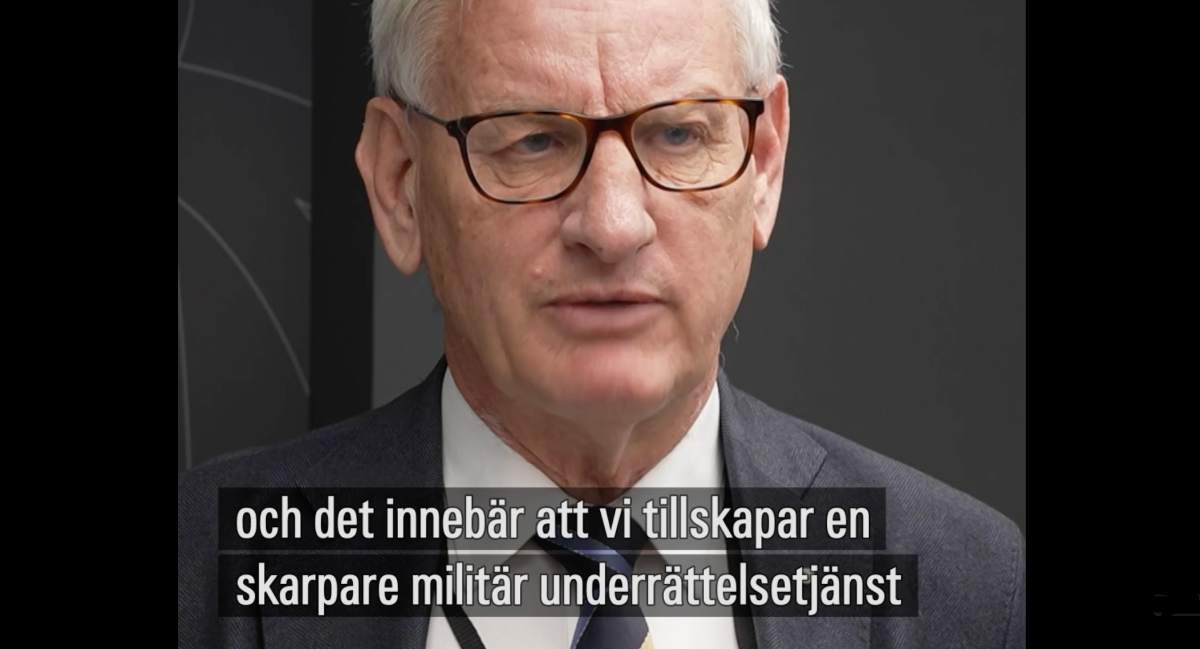 Carl Bildt på SVT