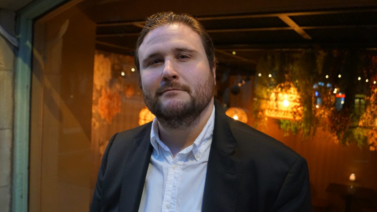 Christian Pavón, jurist