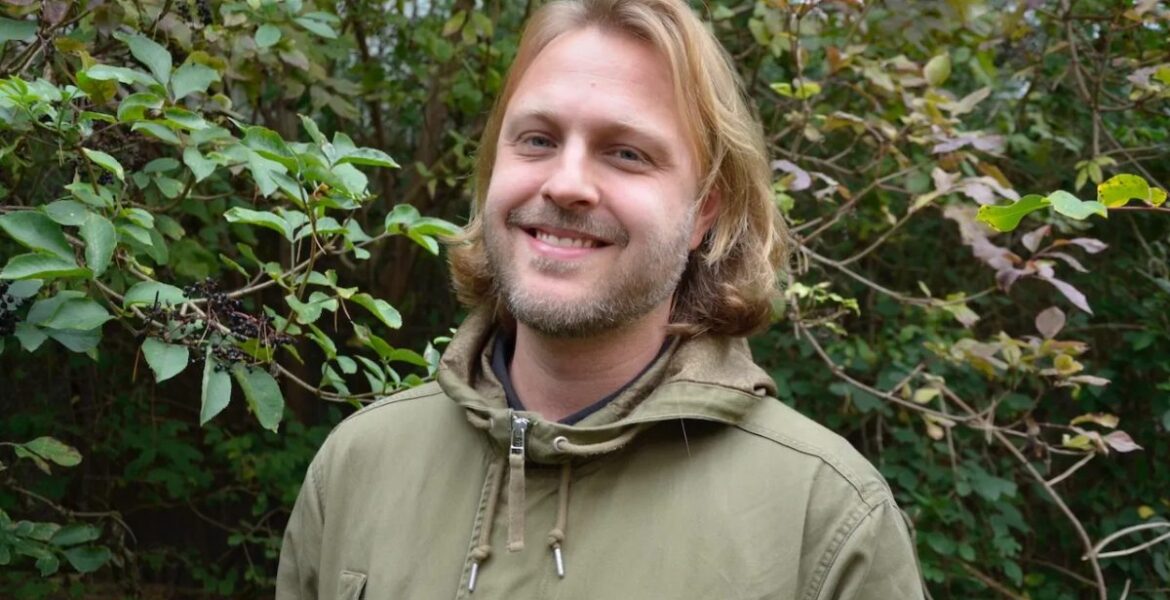 Partiledare i MoD, Gustaf Rydelius | Foto: Andreas Sidkvist