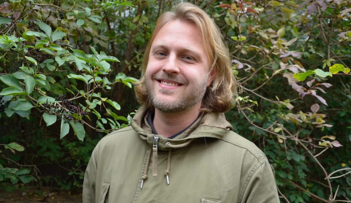 Partiledare i MoD, Gustaf Rydelius | Foto: Andreas Sidkvist