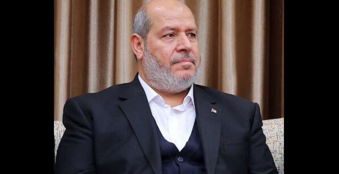 Khalil al-Hayya, talesperson för Hamas