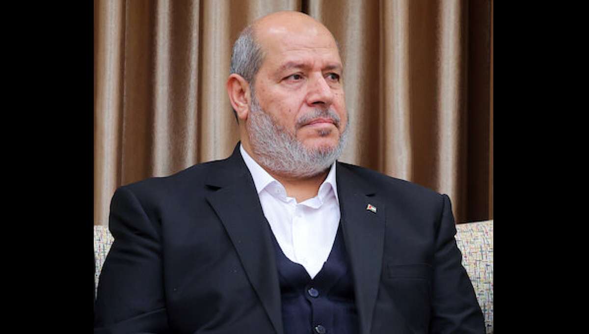 Khalil al-Hayya, talesperson för Hamas