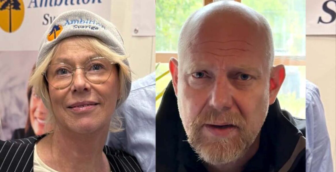 Marina Eriksson och Anders Hedberg, Ambition Sverige