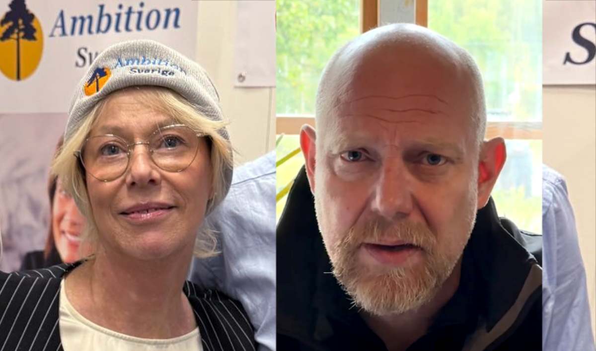 Marina Eriksson och Anders Hedberg, Ambition Sverige