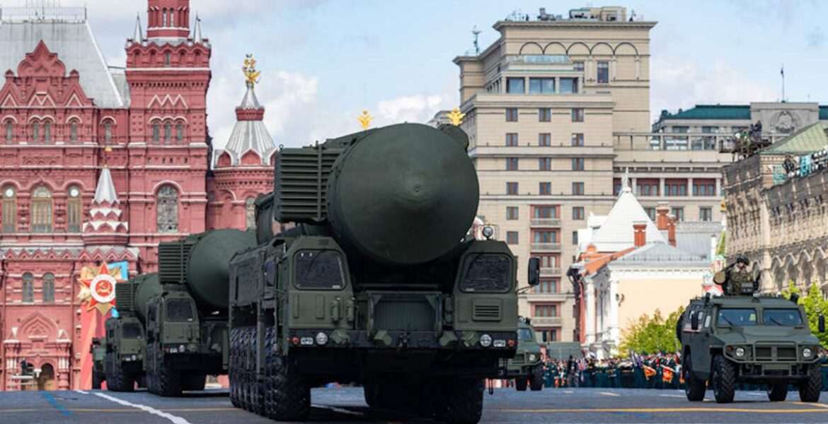 Ryska Oreshnik-missiler