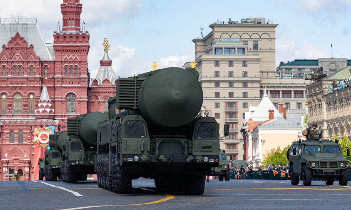 Ryska Oreshnik-missiler