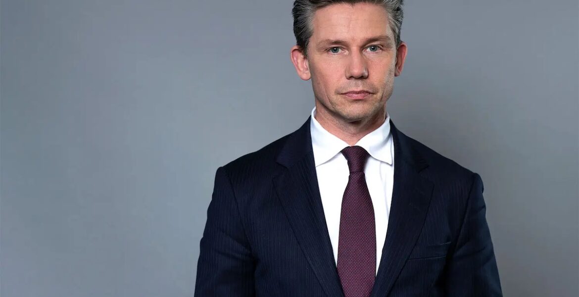 Swedish Defense Minister Pål Jonson