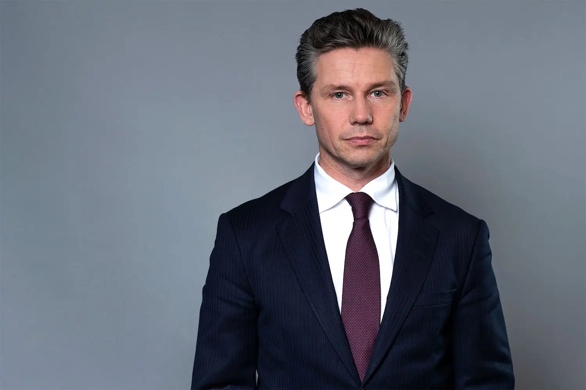 Swedish Defense Minister Pål Jonson