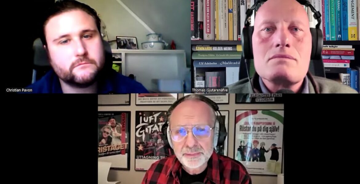 Christian Pavon, Thomas Gjutarenäfve och Ulf Bejerstrand