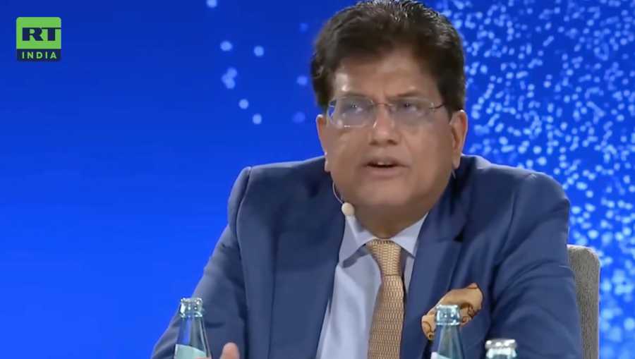 Indian Commerce Minister Piyush Goyal