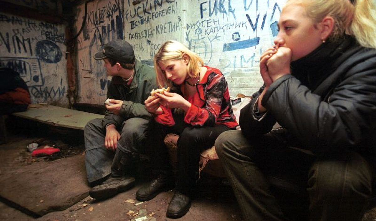 Teenage Drug Addicts