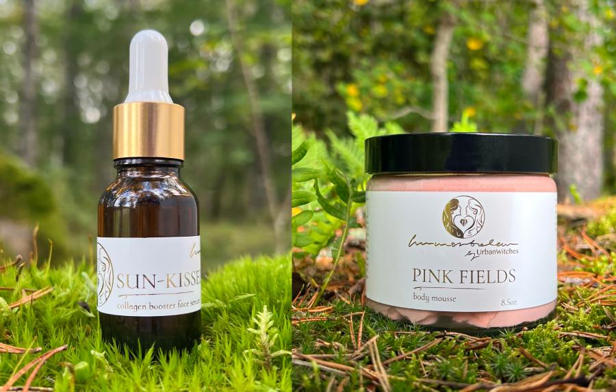 Hälsosamma skönhetsprodukter från Urban Witches