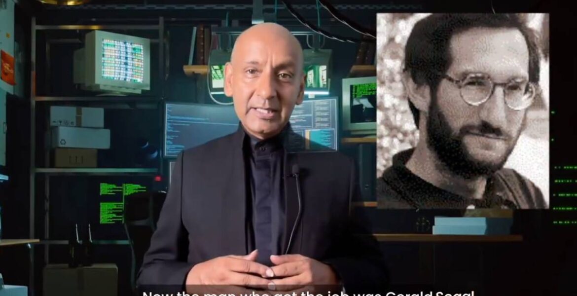 Brittiska underrättelsetjänsten Mi6 och amerikanska CIA samarbetade för att splittra Kina, enligt en framställning på en konferens i Hongkong, augusti 2025