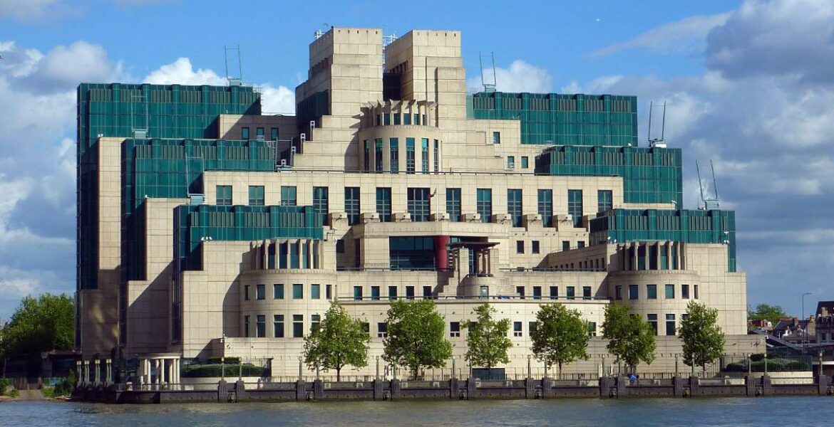 SIS-byggnaden, även kallad Mi6-byggnaden