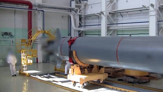 The Poseidon underwater drone | Photo: Russian Defense Ministry