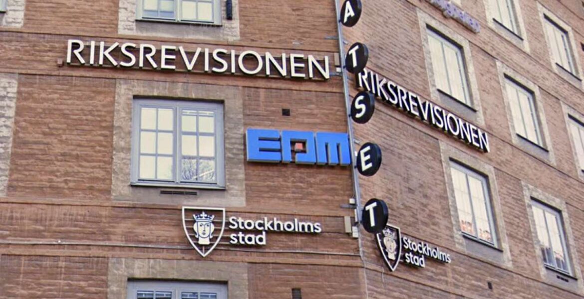 Riksrevisionen, Stockholm