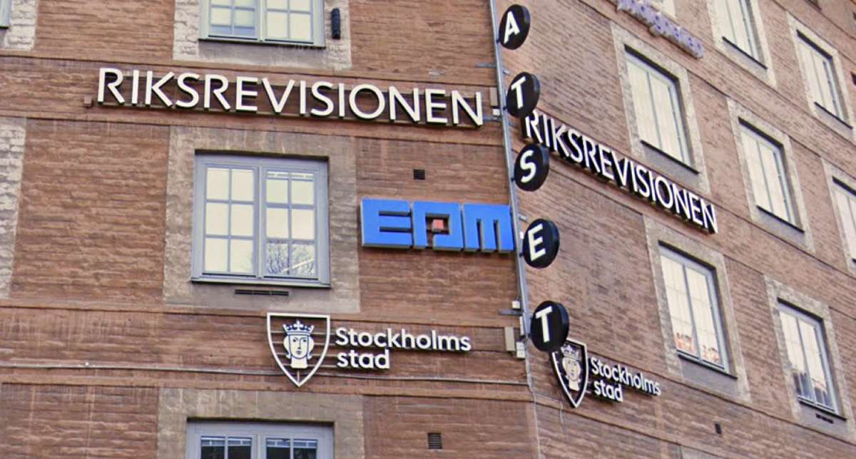 Riksrevisionen, Stockholm