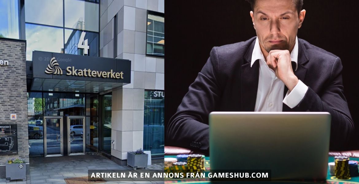 Skatteverket jagar pokerspelare som inte skattar.