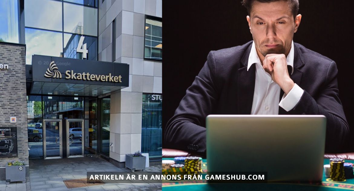 Skatteverket jagar pokerspelare som inte skattar.