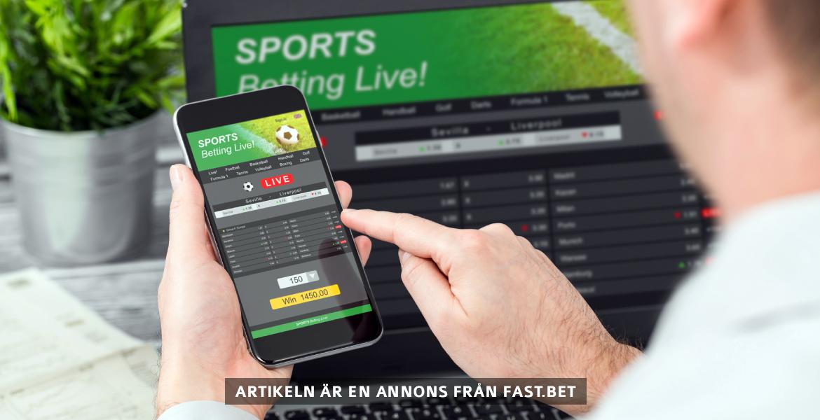 Sports betting och uttagshastighet