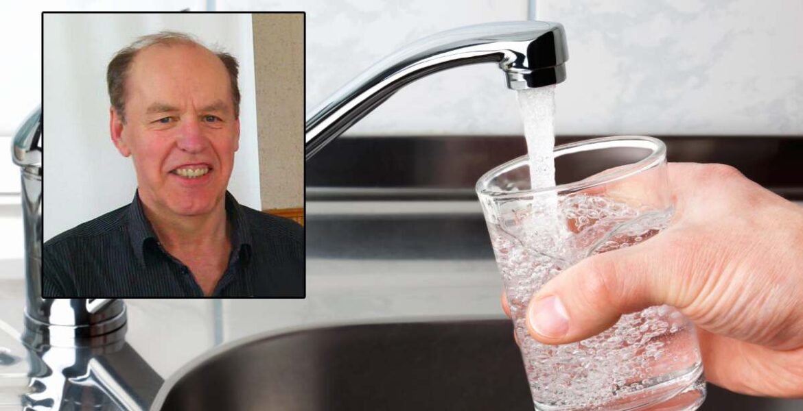 Frank Nilsson fick dyrt vatten