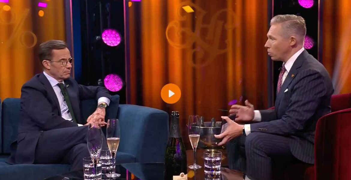 Ulf Kristersson och Henrik Jönsson