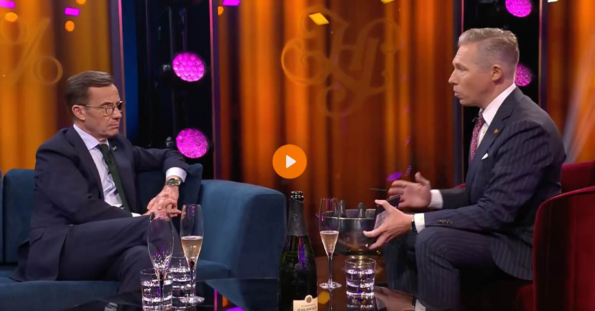 Ulf Kristersson och Henrik Jönsson