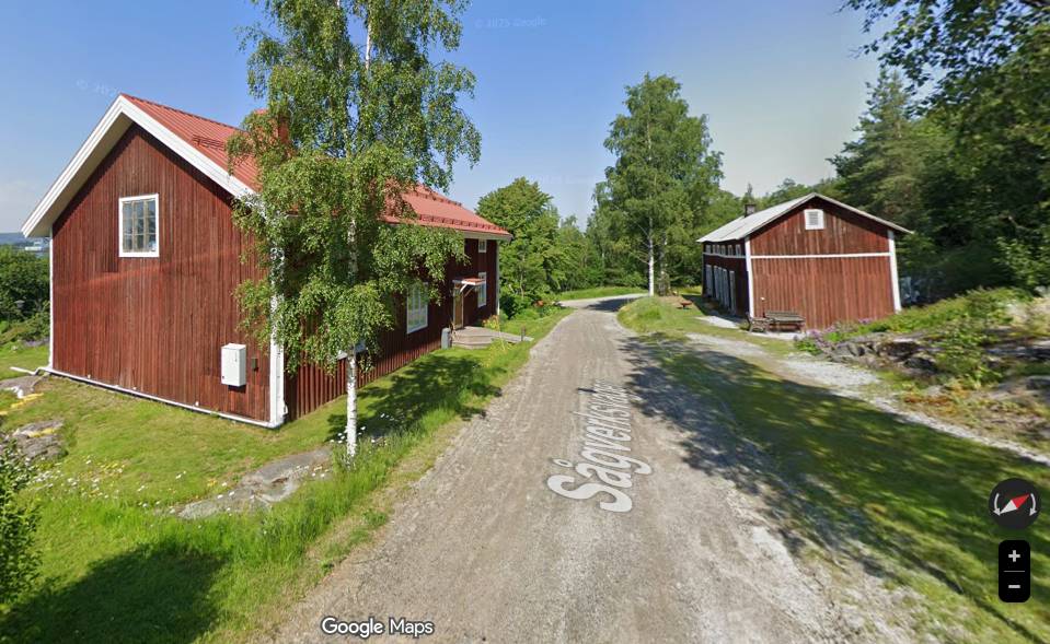 Kerstin Frostevalls bostad på Sågverksvägen 3 i Järved