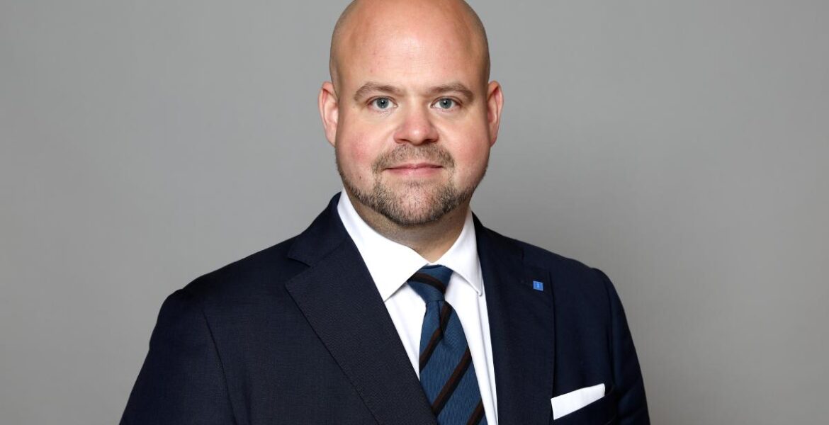 Landsbygdsminister Peter Kullgren