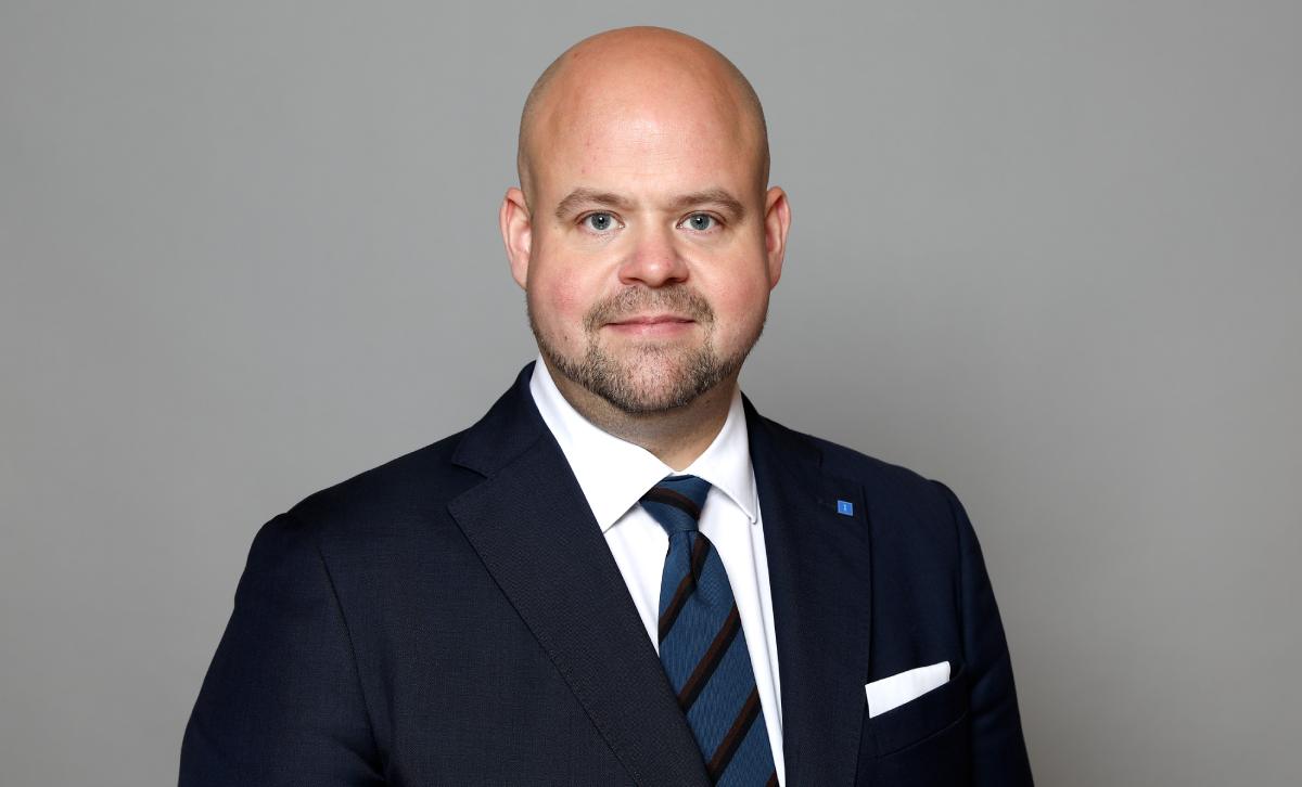Landsbygdsminister Peter Kullgren