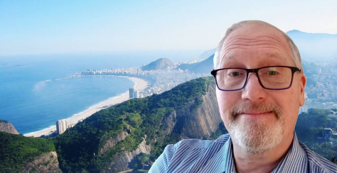 Jan-Erik Lindblom och Rio de Janeiro, Brasilien